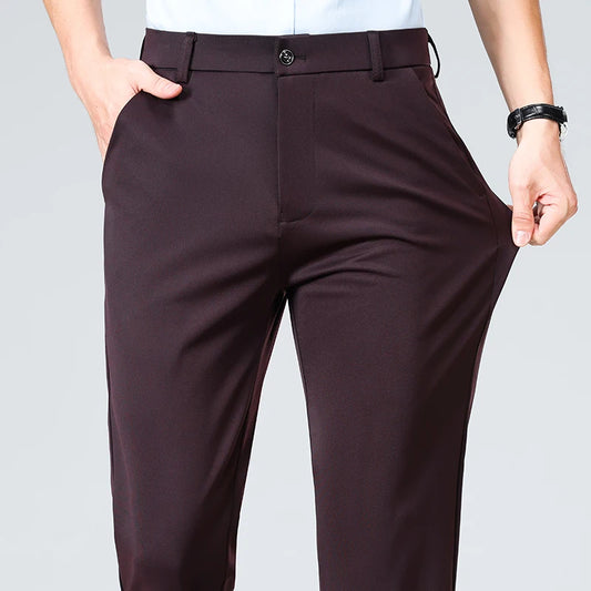 Classic Tailored Business Trousers
