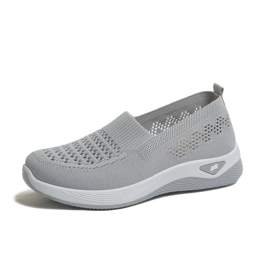 Comfortable Mesh Slip-On Everyday Shoes